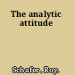 The analytic attitude