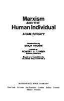 Marxism and the human individual /