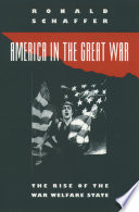 America in the Great War : the rise of the war welfare state /