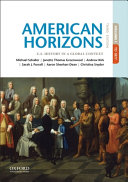 American horizons : U.S. history in a global context /