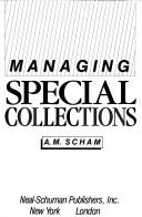 Managing special collections /