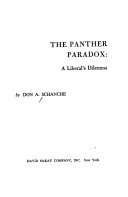 The Panther paradox: a liberal's dilemma /