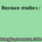 Russian studies /