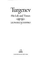 Turgenev, his life and times /