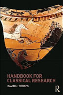 Handbook for classical research