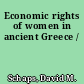 Economic rights of women in ancient Greece /