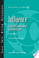 Influence gaining commitment, getting results, second edition /