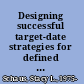 Designing successful target-date strategies for defined contribution plans putting participants on the optimal glide path /
