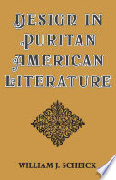 Design in Puritan American literature /