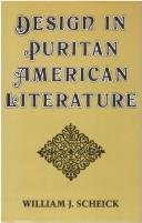 Design in Puritan American literature /