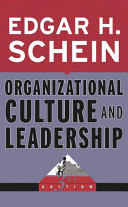 Organizational culture and leadership /