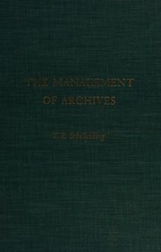 The management of archives /