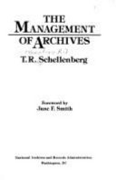 The management of archives /