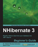 NHibernate 3 beginner's guide