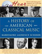 A history of American classical music /