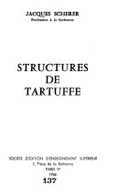 Structures de "Tartuffe."