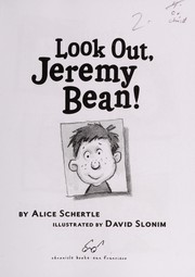 Look out, Jeremy Bean! /