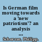 Is German film moving towards a 'new patriotism'? an analysis of Sönke Wortmann's The miracle of Bern based on the prototype of the American sports film of the 1980s /