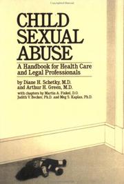 Child sexual abuse : a handbook for health care and legal professionals /