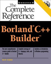 Borland C++ Builder : the complete reference /