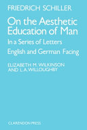 On the aesthetic education of man : in a series of letters /