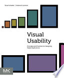 Visual usability principles and practices for designing digital applications /