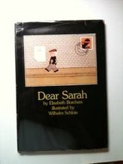 Dear Sarah /