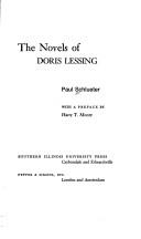 The novels of Doris Lessing /