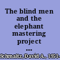The blind men and the elephant mastering project work : how to transform fuzzy responsibilities into meaningful results /