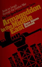 Armageddon in the Middle East /