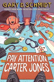 Pay attention, Carter Jones /