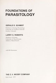 Foundations of parasitology /