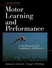 Motor learning and performance /
