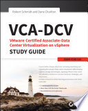 VCA-DCV VMware Certified Associate on vSphere study guide : VCAD-510 /