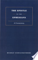 Ephesians : a commentary /