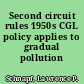 Second circuit rules 1950s CGL policy applies to gradual pollution