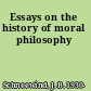 Essays on the history of moral philosophy