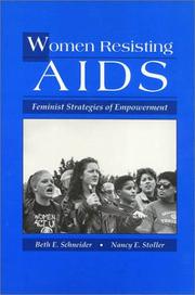 Women resisting AIDS : feminist strategies of empowerment /