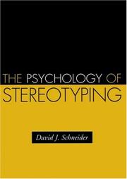 The psychology of stereotyping /
