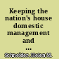 Keeping the nation's house domestic management and the making of modern China /