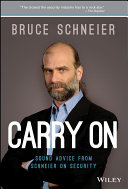 Carry on sound advice from Schneier on security /