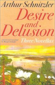 Desire and delusion : three novellas /