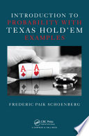 Introduction to probability with Texas hold'em examples /