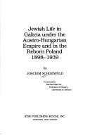 Shtetl memoirs : Jewish life in Galicia under the Austro-Hungarian Empire and in the reborn Poland 1898-1939 /