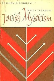 Major trends in Jewish mysticism /