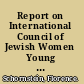 Report on International Council of Jewish Women Young Leadership Training Seminar