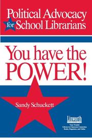 Political advocacy for school librarians : you have the power! /