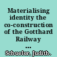 Materialising identity the co-construction of the Gotthard Railway and Swiss national identity /