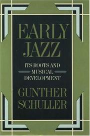 Early jazz : its roots and musical development /