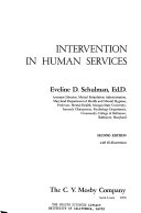 Intervention in human services /